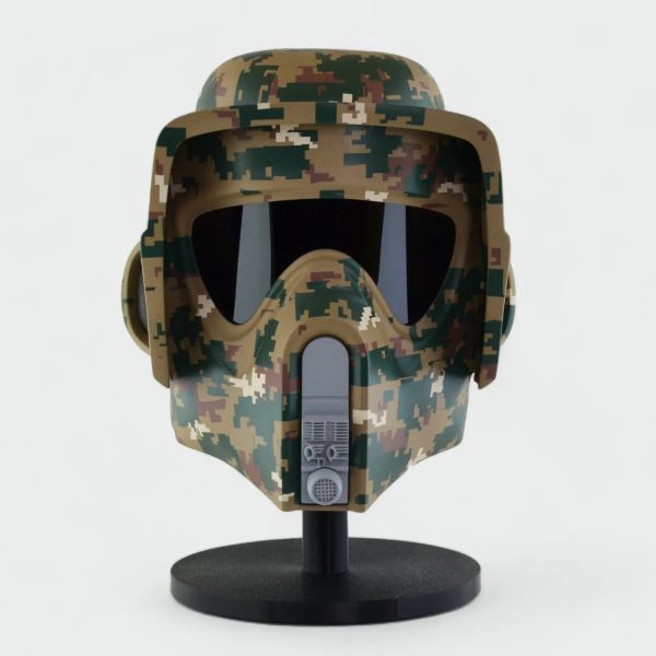 Scout - Custom - Camo Helmet Online Hot Sale