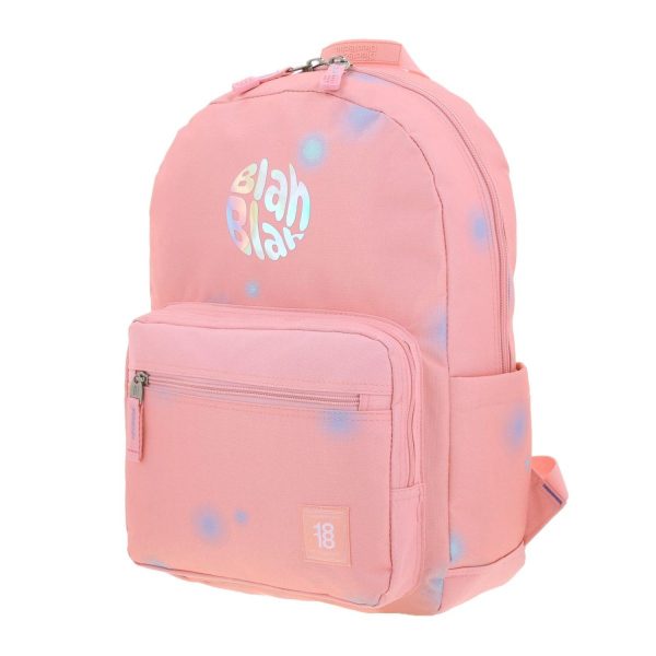 Mochila Rosa Para Laptop 1818 Blaht Online