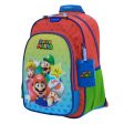 Mochila Roja Mario Bros Para Niño Chenson Yoin on Sale