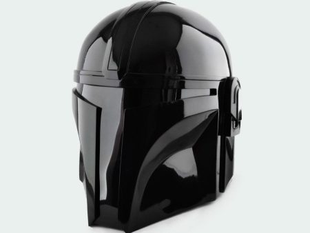 Mandalorian - Black Helmet Online Hot Sale