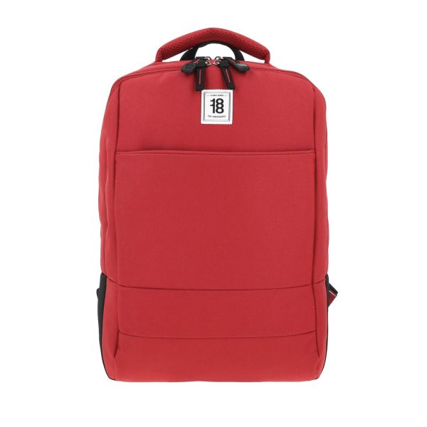 Mochila Grande 1818 Unisex Wynn Rojo Con Porta Laptop De Hasta 15 . on Sale