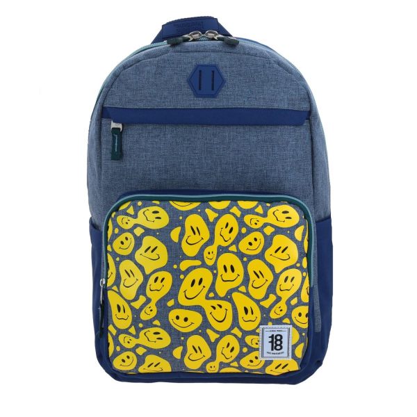 Mochila Para Laptop Azul Para Mujer 1818 Smiling For Discount