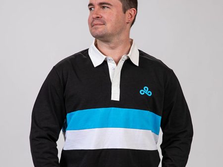 Cloud9 x One Piece Crew Rugby Polo on Sale