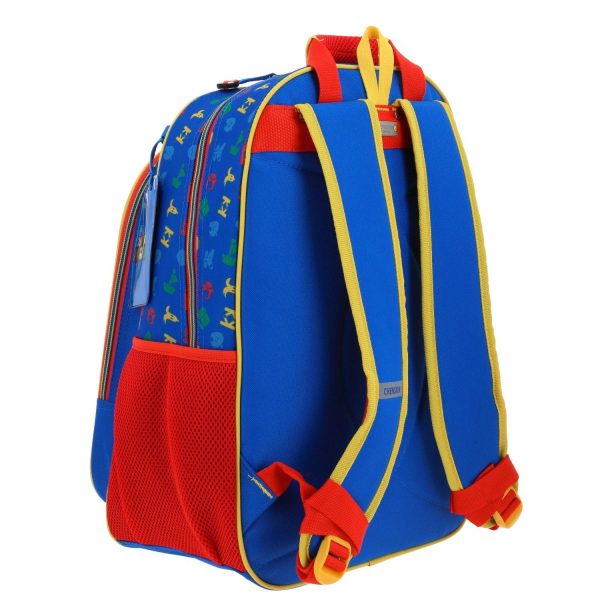 Mochila Grande Mario Bros Azul Para Niño Chenson Aury For Discount