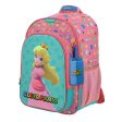 Mochila Rosa Princesa Peach Para Niña Chenson Shaw Fashion