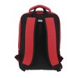 Mochila Grande 1818 Unisex Wynn Rojo Con Porta Laptop De Hasta 15 . on Sale