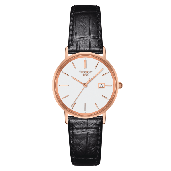 Tissot Goldrun Lady 18K Gold T922.210.76.011.00 Online Hot Sale