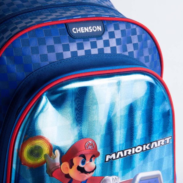 Mochila Mario Kart Azul Chenson For Cheap