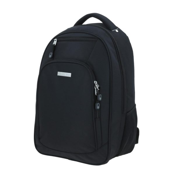 Mochila Grande Chenson Pro Para Hombre Kazio Negro Con Porta Laptop De Hasta 15 . Online