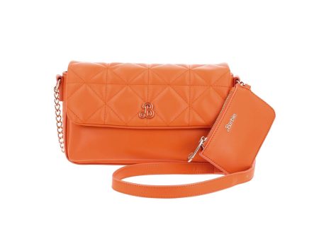 Bolso de dama Crossbody mediano Barbie by GORETT Naranja STEPHIE For Discount