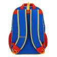 Mochila Grande Mario Bros Azul Para Niño Chenson Aury For Discount