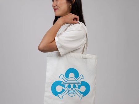 Cloud9 x One Piece Tote - White Cheap