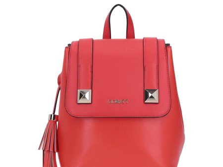 Mochila Charm Rojo Online