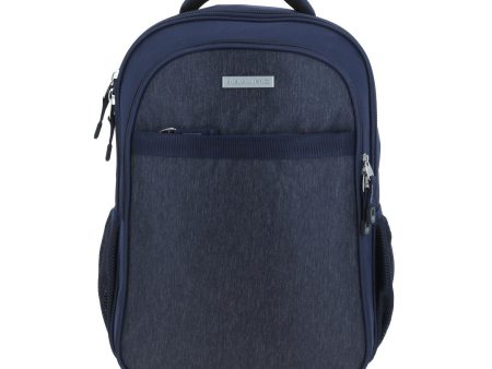 Mochila Grande Chenson Pro Para Hombre Heri Azul Con Porta Laptop De Hasta 15 . Fashion