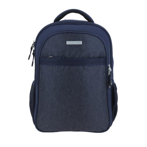 Mochila Grande Chenson Pro Para Hombre Heri Azul Con Porta Laptop De Hasta 15 . Fashion