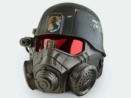 NCR Advanced Riot Gear Helmet from Fallout For Cheap