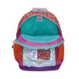 Mochila grande Rosa HAPPY GIRL Hot on Sale