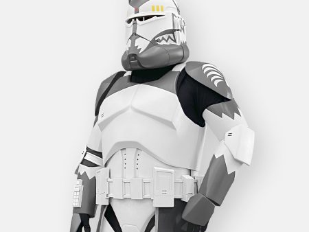 Clone Trooper Armor Set Commander Wolffe Online Sale