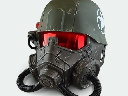 NCR Elite Riot Gear Helmet Hot on Sale