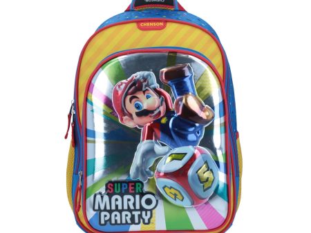 Mochila Mario Party Azul Mario Bros Chenson Hot on Sale