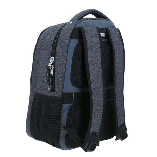 Mochila Gris Para Laptop Chenson Pro Olex Online