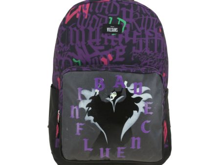 Mochila Para Laptop Negra Villanas 1818 Lefi Online Sale