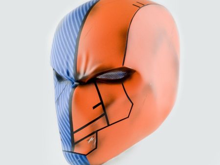 Red Hood - Deathstroke Helmet with LED Online now