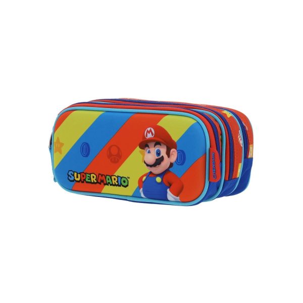 Lapicera Roja Mario Bros Chenson Drivuen Online Sale