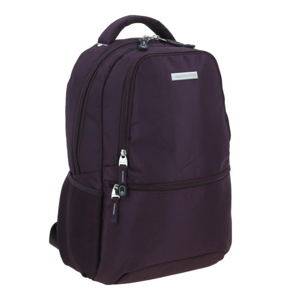 Mochila Grande Chenson Pro Para Mujer Merlot Tinto Con Porta Laptop De Hasta 15 . For Discount