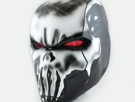 Red Hood - Punisher Helmet with LED Online Sale