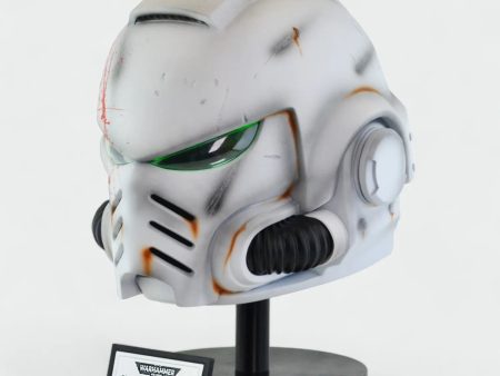 Space Marine White Scars Tactical Mk X Helmet Sale