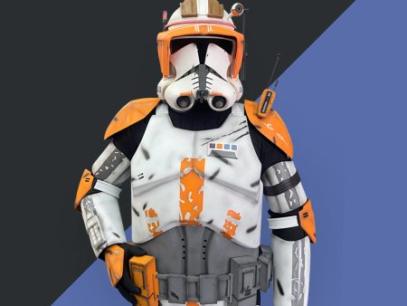 Clone Trooper Armor Set Commander Cody Online now