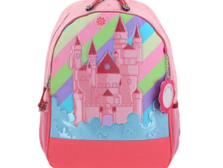 Mochila Rosa Grande Porta Tablet Para Niña Happy Girl By Chenson Cast Hot on Sale