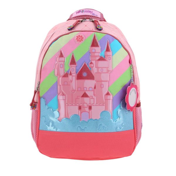 Mochila Rosa Grande Porta Tablet Para Niña Happy Girl By Chenson Cast Hot on Sale