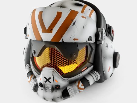 Titanfall 2 Viper Pilot Damage Helmet on Sale