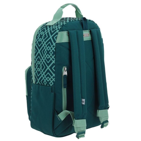 Mochila Para Laptop Verde 1818 Medite Fashion