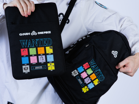 Cloud9 x One Piece Backpack Set (w  Laptop Bag and Acrylic Charm) on Sale