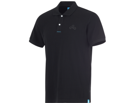 Cloud9 Core Collection Polo Shirt. Black. Cheap