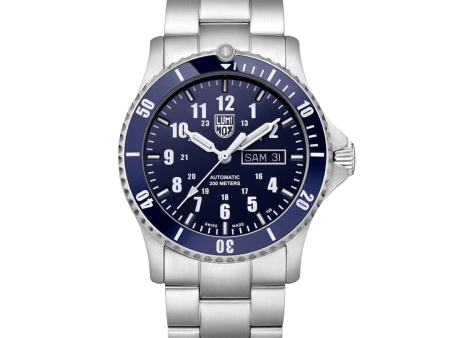 Automatic Sport Timer Blue Automatic Dive Watch, 42 mm Xs.0924 Online Sale