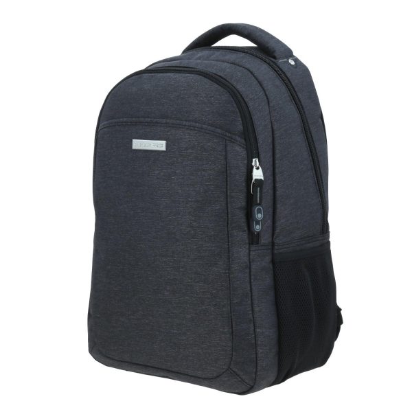 Mochila Negra Para Laptop Chenson Pro Olex Discount