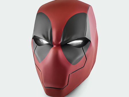 Red Hood Custom Helmet - Deadpool Design For Cheap