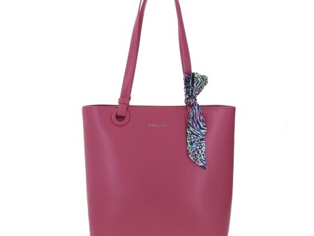 Tote Bag Rosa Gorett Triski Con Mascada For Cheap