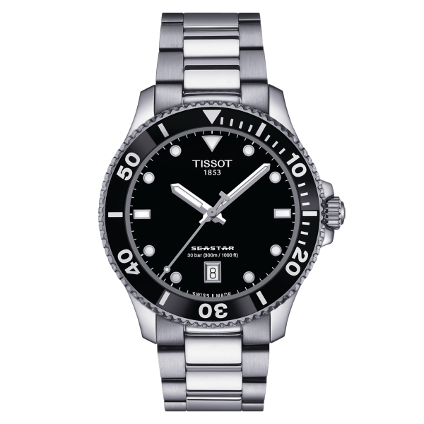 Tissot Seastar 1000 40mm T120.410.11.051.00 Online Sale