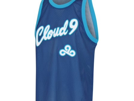 Cloud9 Core Collection Basketball Jersey. Blue. Online