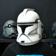 Clone 1 - Shiny and Weathered Helmet For Sale