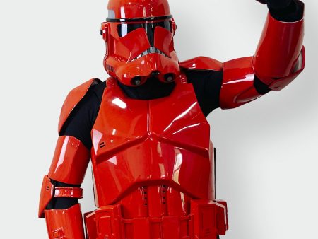 Clone Trooper Red Armor Set Cheap