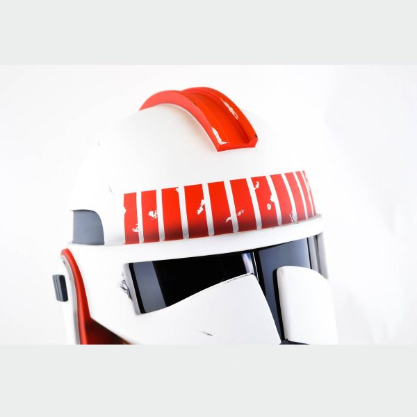 Clone 2 Animated - Shock Trooper Weathered Helmet Cheap