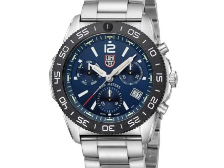 Pacific Diver Chronograph
Dive Watch, 44 mm
 Xs.3144 Hot on Sale