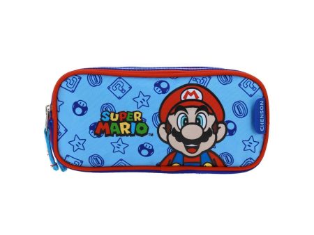 Lapicera Azul Mario Bros Para Niño Chenson Flep Online