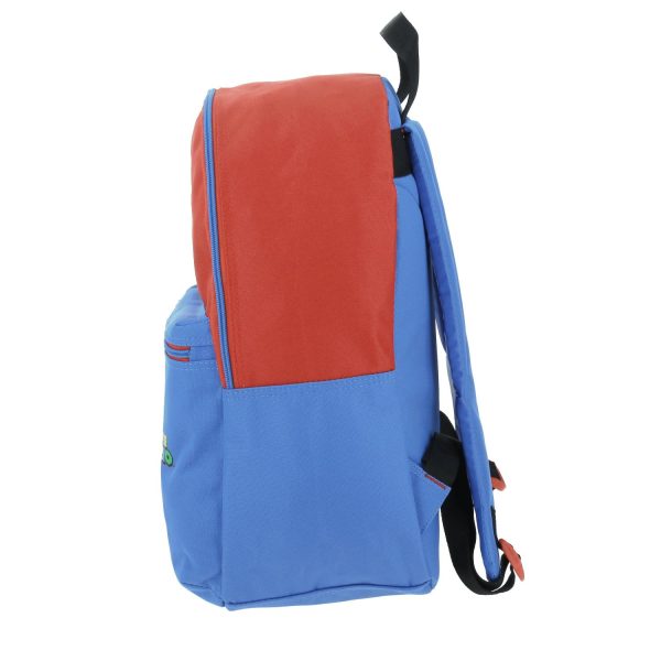 Mochila Mario Bros Azul Para Niño Chenson Tonsky Online